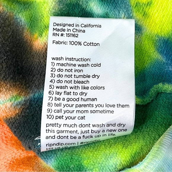 RIPNDIP Rubber Logo Hoodie - Picture 14 of 16